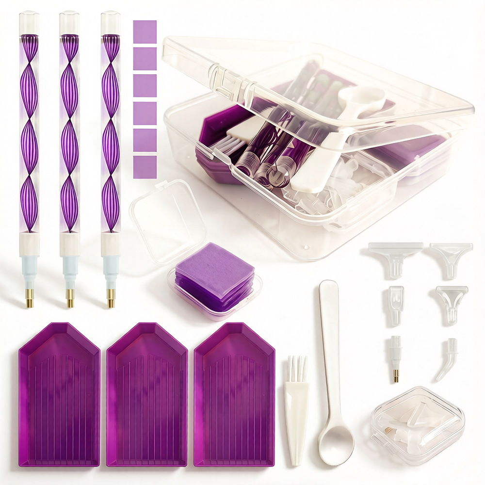 Photography Technique - DIY Diamond Painting Tool Kit 4