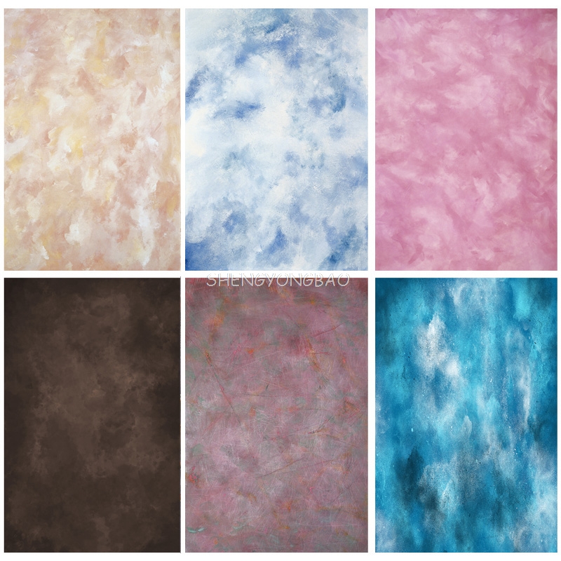 Photography Backdrop Muslin - Vinyl Custom Gradient Vintage Photography Background