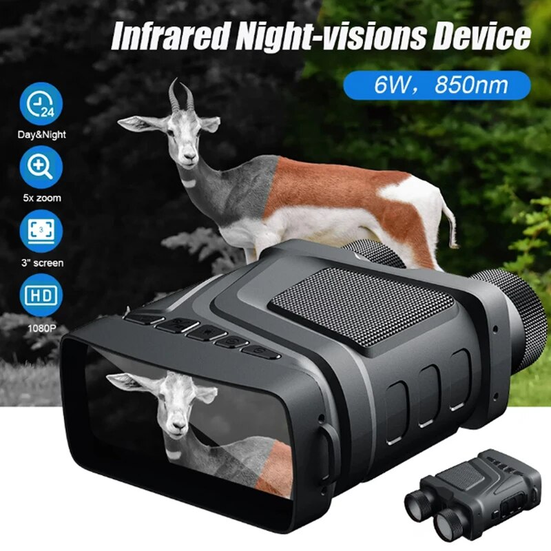 Photography Ratio - R12 5X Zoom Digital Infrared Night