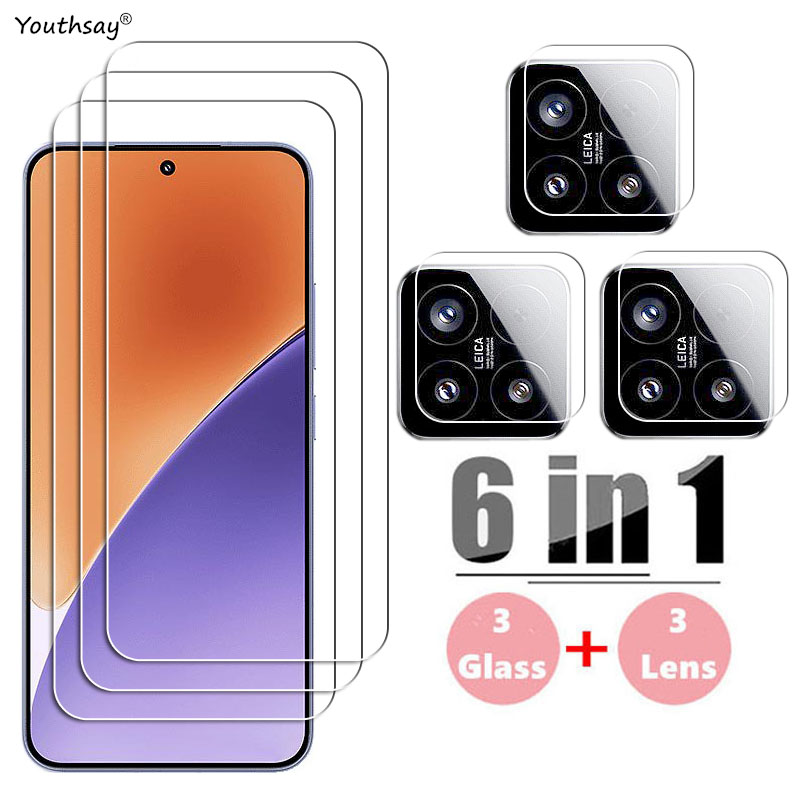 Photography Xiaomi 15 - Full Gule Glass For Xiaomi 15