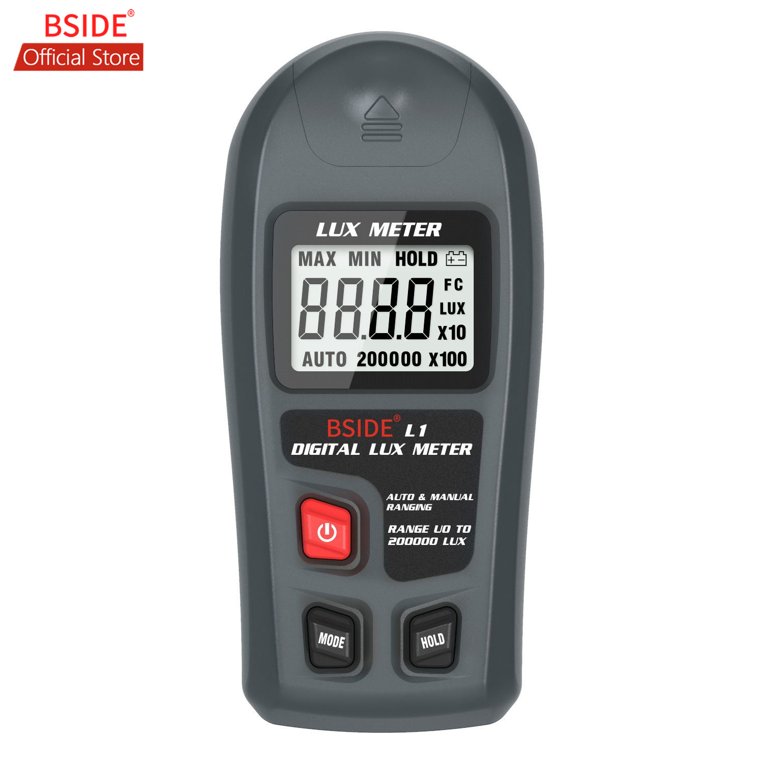 Photography Ratio - BSIDE L1 Light Meter Digital Illuminance