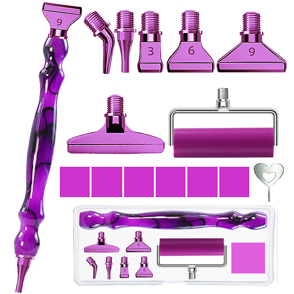 Photography Technique - Diamond painting pen accessory tool set,