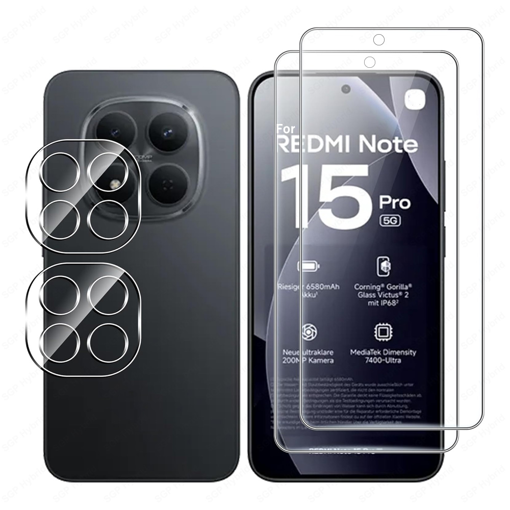Photography Xiaomi 15 - Clear Tempered Glass For Xiaomi Redmi