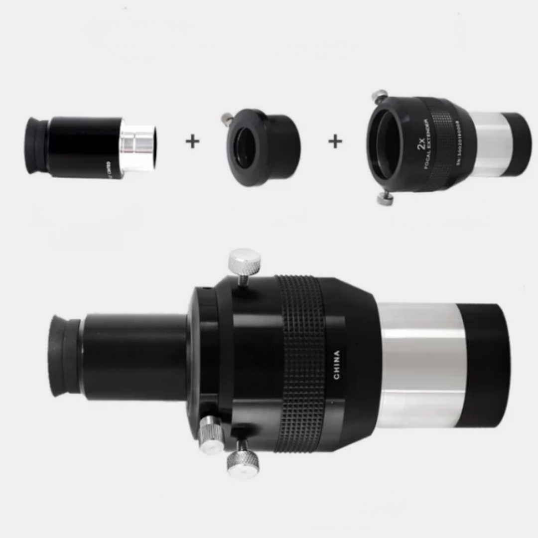 Photography Definition - 2X Apochromatic 1.25inch Telescope Barlow Lens