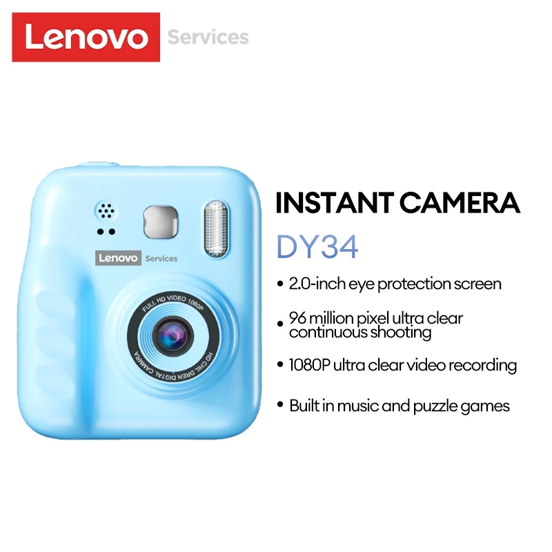 Photography Close Up - Lenovo Color Printing Camera Kids Instant