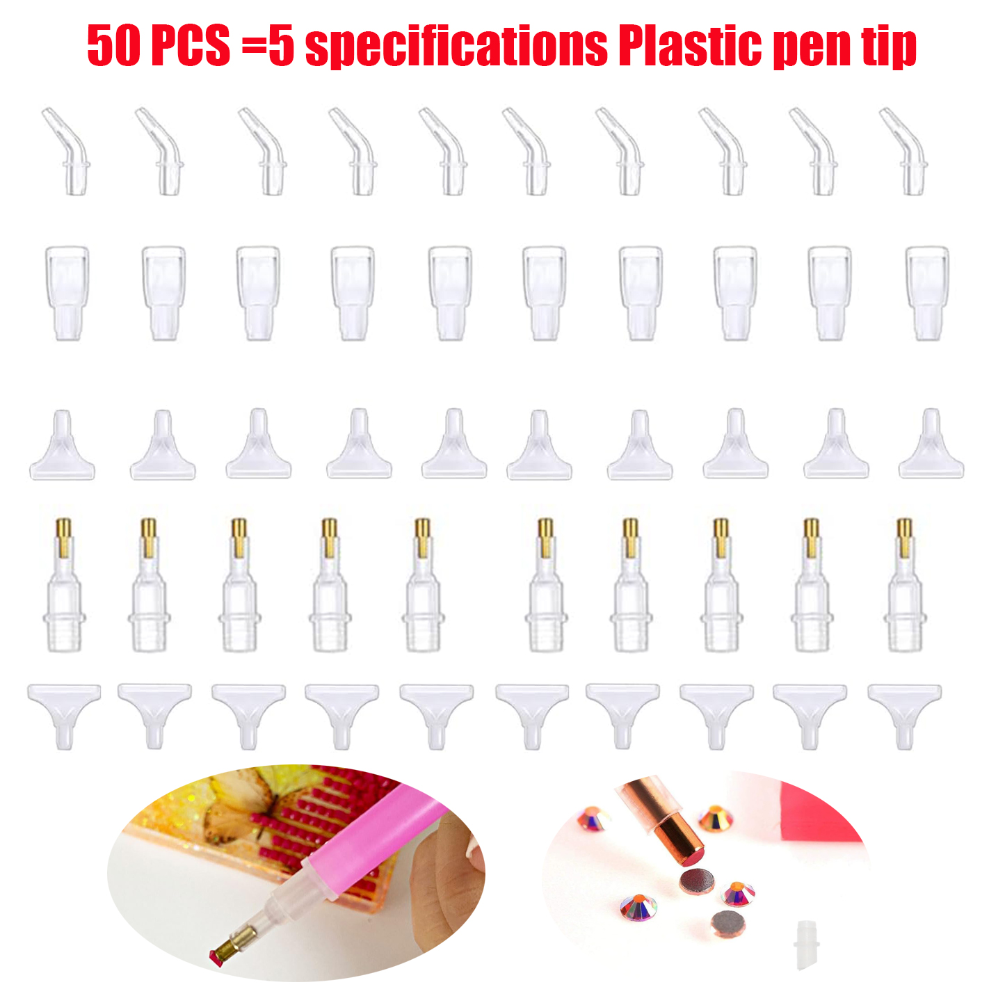 Photography Technique - 50 Pcs Diamond Painting Art Drill