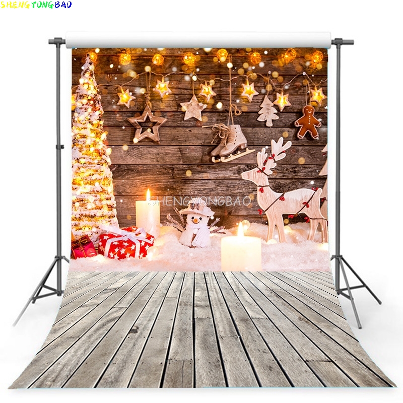 Photography Backdrop Muslin - Vinyl Custom Christmas Tree Photography Backdrop