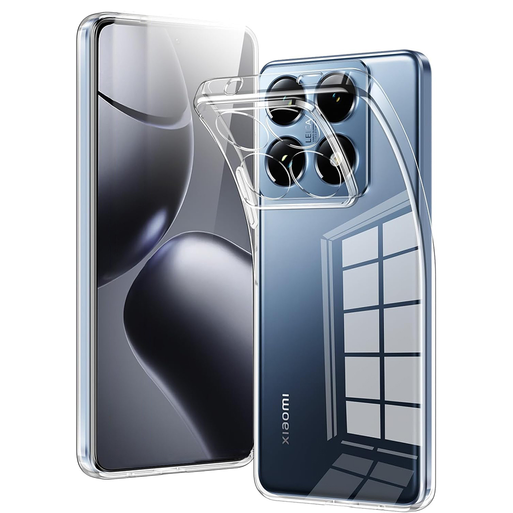 Photography Xiaomi 15 - Camera Protection Clear Phone Case For