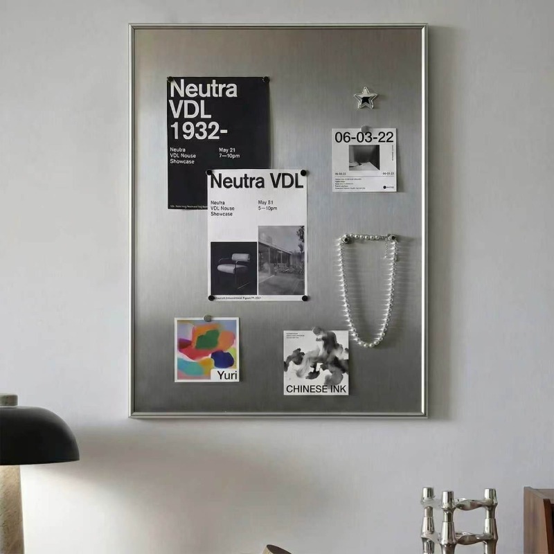 Photography Definition - Stainless Steel Picture Frame, Living Room