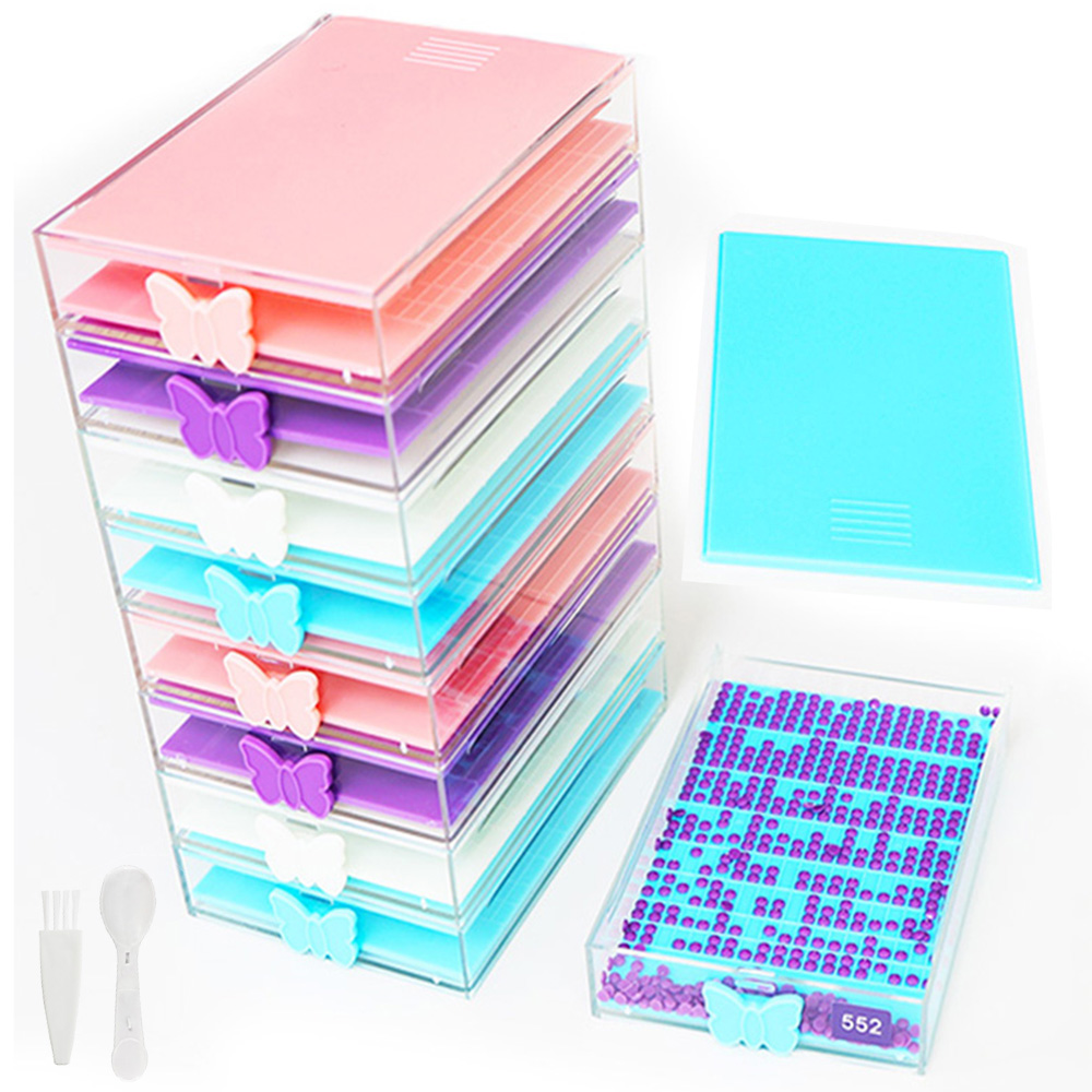 Photography Technique - New Diamond Painting Tool Tray With