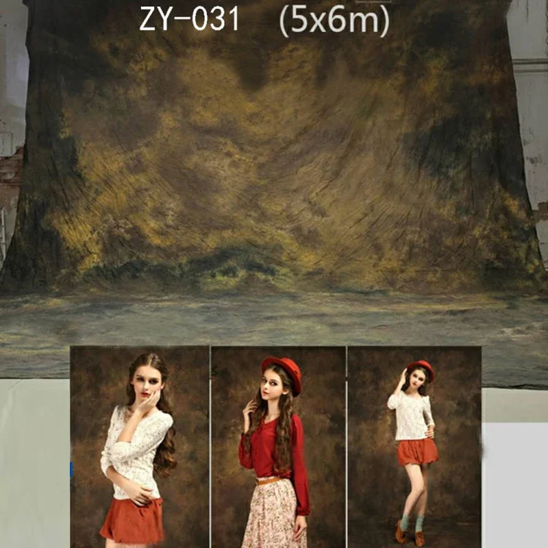 Photography Backdrop Muslin - 5x6M 16x19ft Large Muslin Family Photography