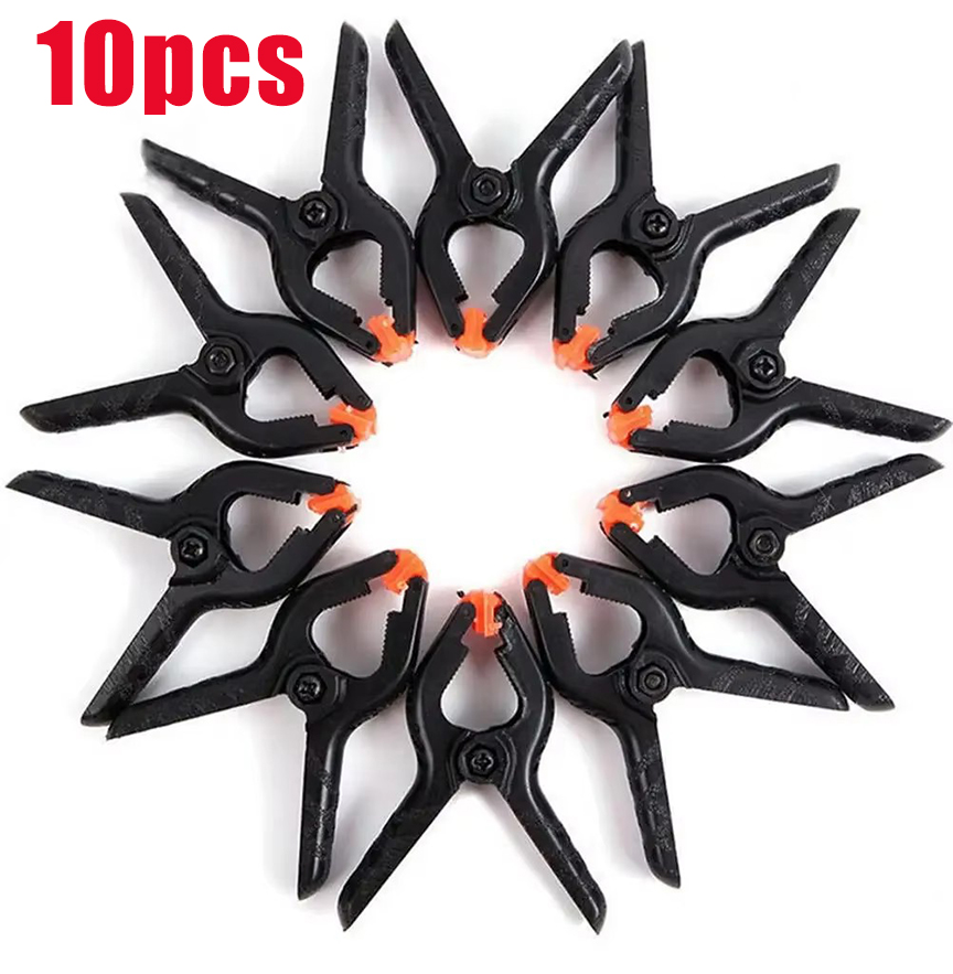 Photography Backdrop Muslin - 6pcs 2inch Spring Clamps Heavy Duty
