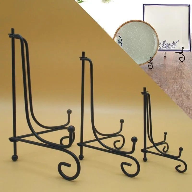 Photography Definition - 1pc Black Iron DIY Craft Bracket