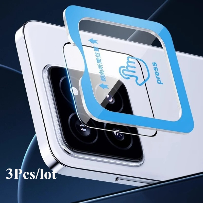 Photography Xiaomi 15 - 3Pcs Camera Tempered Glass For Xiaomi