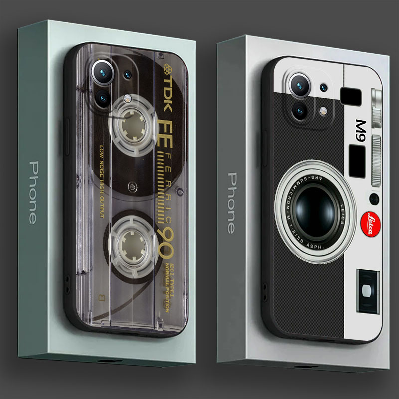 Photography Xiaomi 15 - Music Tapes Camera Poco X7 F7