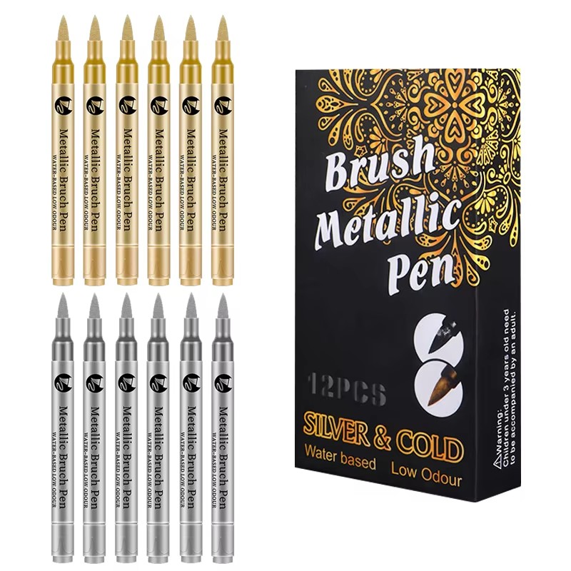 Photography Technique - 2-12 Pcs DIY Waterproof Paint Marker