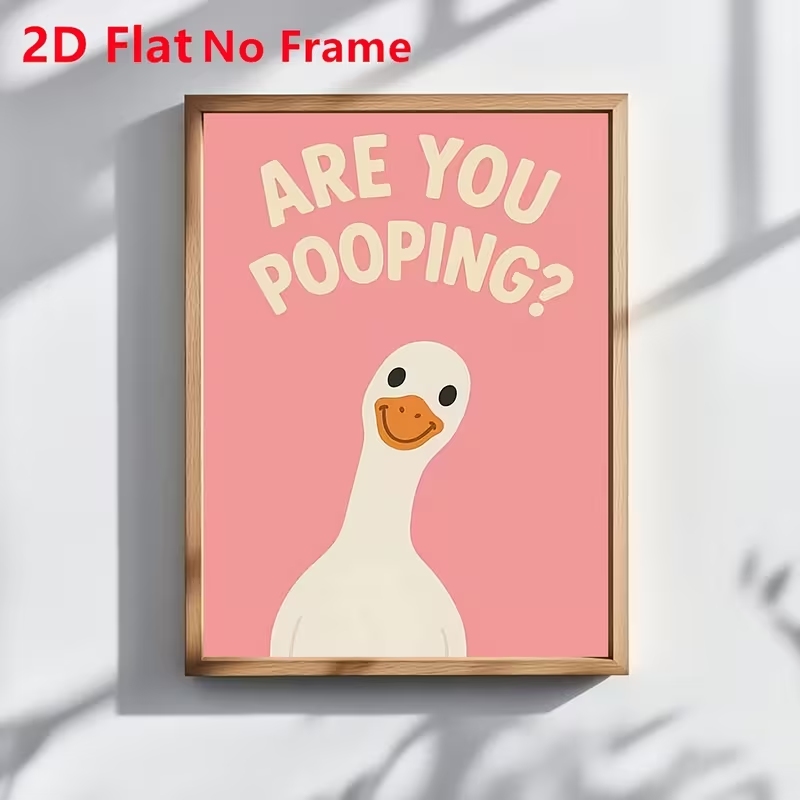 Photography Interior - Modern Pink Are You Pooping Quotes