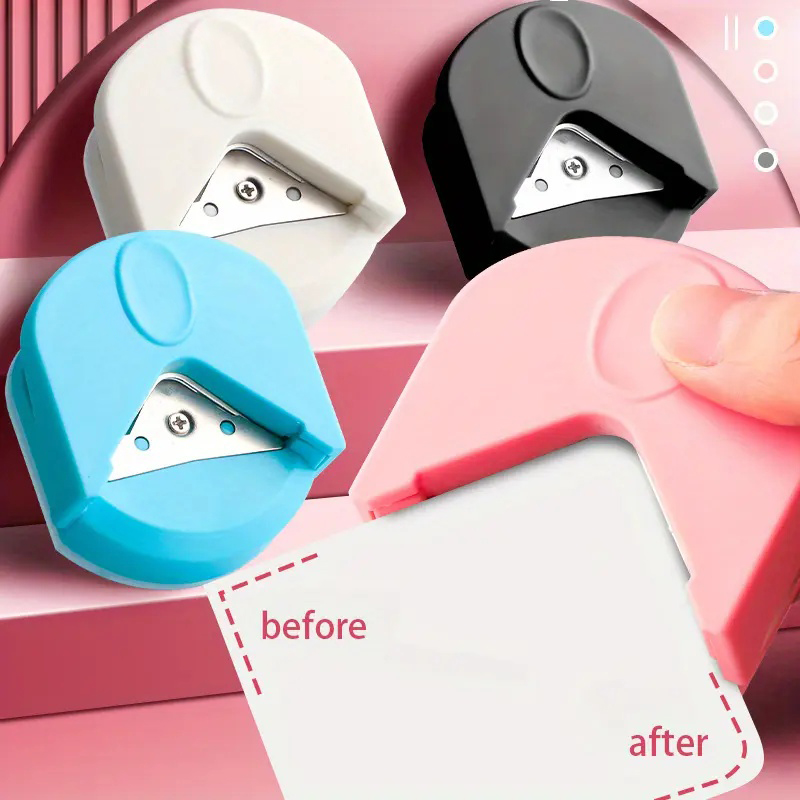 Photography Paper - 1/4Pcs Corner Rounder Punch R4 Paper
