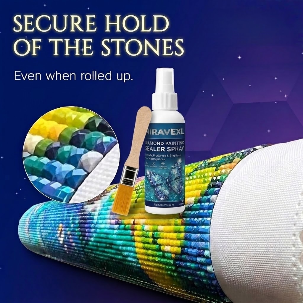 Photography Technique - Professional Diamond Painting Sealer Spray &