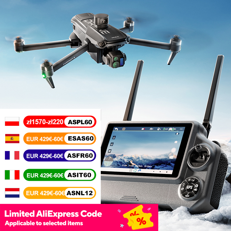 Photography High Key - Wing 6 GPS Aerial Photography Fishing