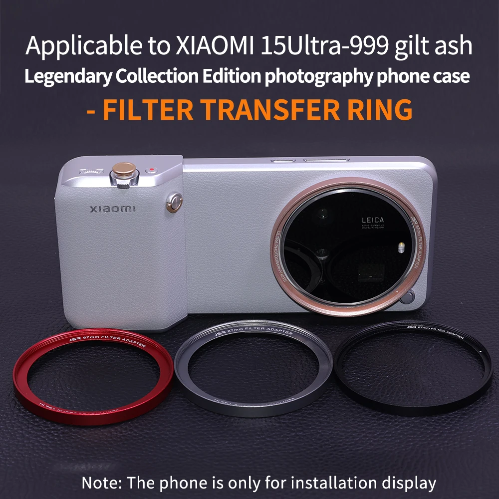 Photography Xiaomi 15 Ultra - Lens Adapter Photography Kit for Xiaomi