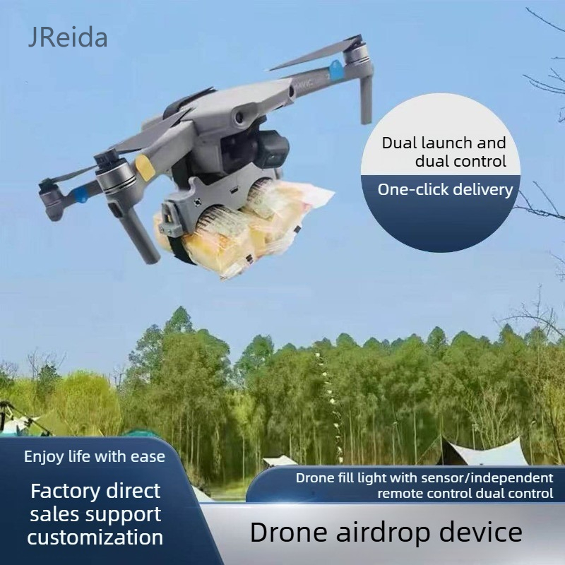 Photography High Key - DJI Drone Dual-Release Airdrop System High