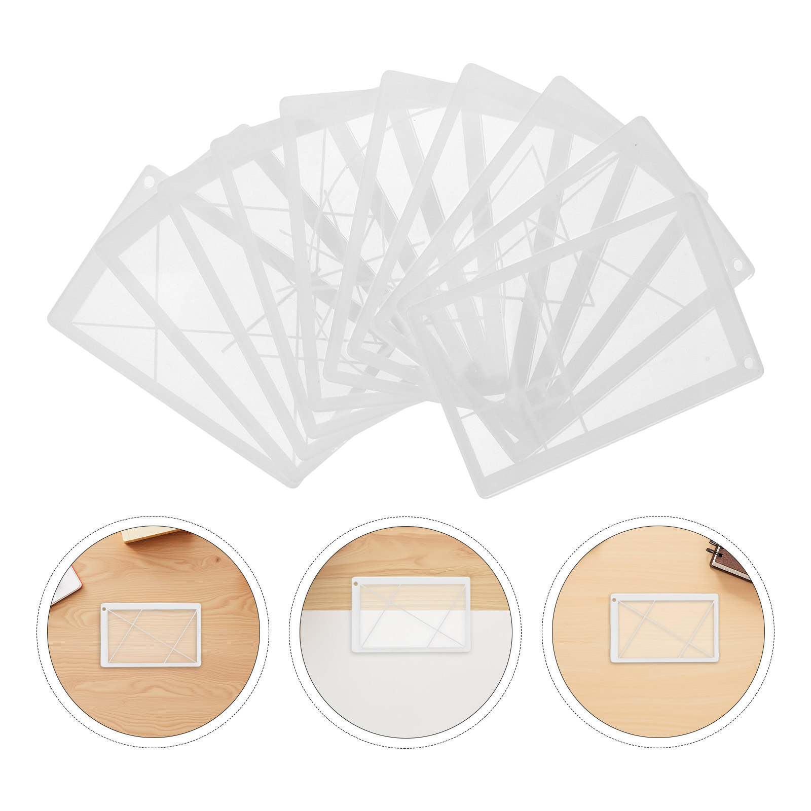 Photography Ratio - 1Set Adjustable Golden Ratio Viewer Proportional