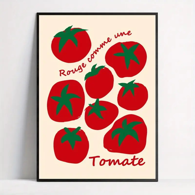 Modern Colorful Red Tomatoes W - đánh giá và giá Photography Interior
