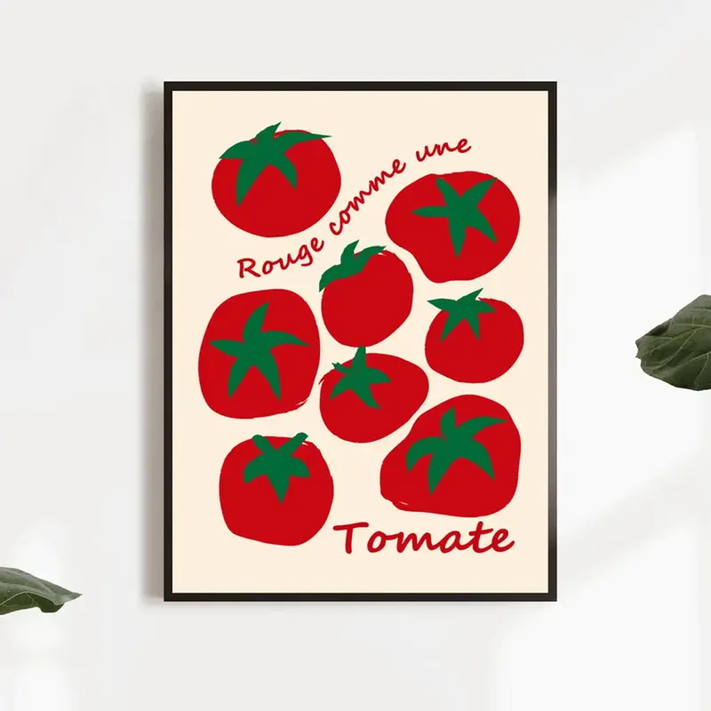 Modern Colorful Red Tomatoes W - đánh giá và giá Photography Interior