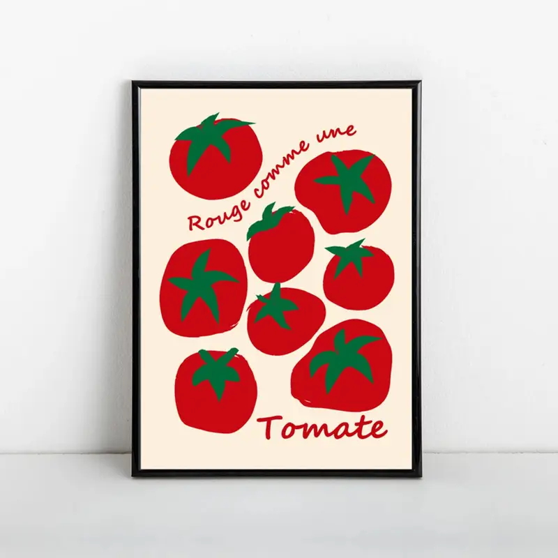 Modern Colorful Red Tomatoes W - đánh giá và giá Photography Interior