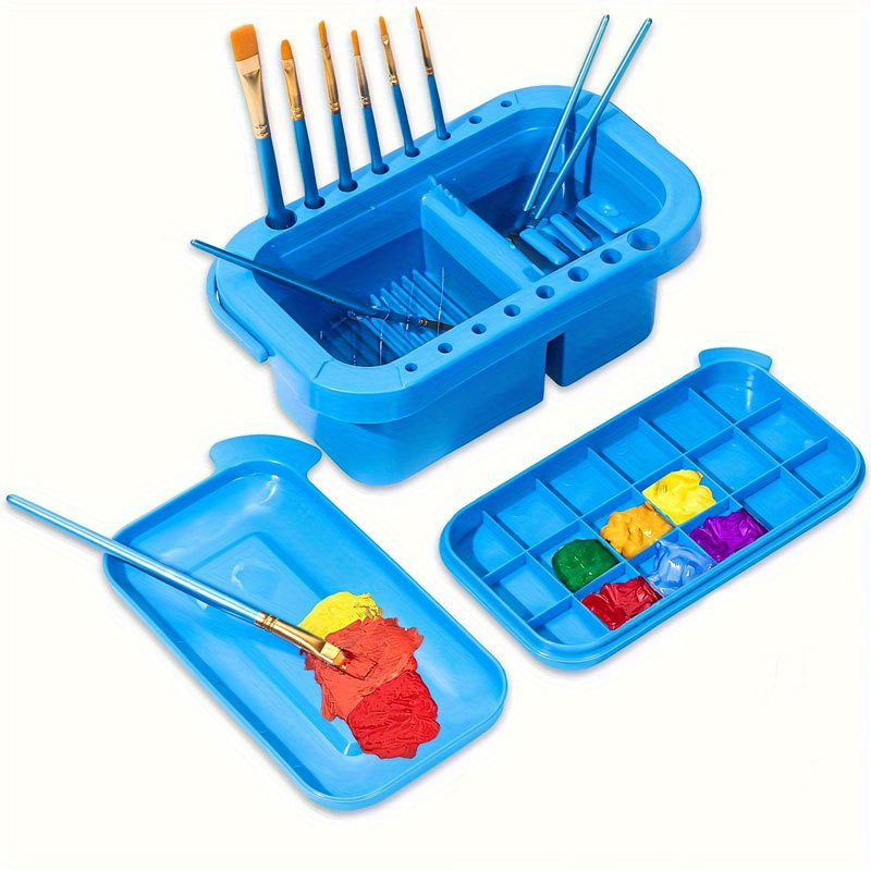 3-in-1 Paint Brush Cleaner Bas - đánh giá và giá Photography Technique
