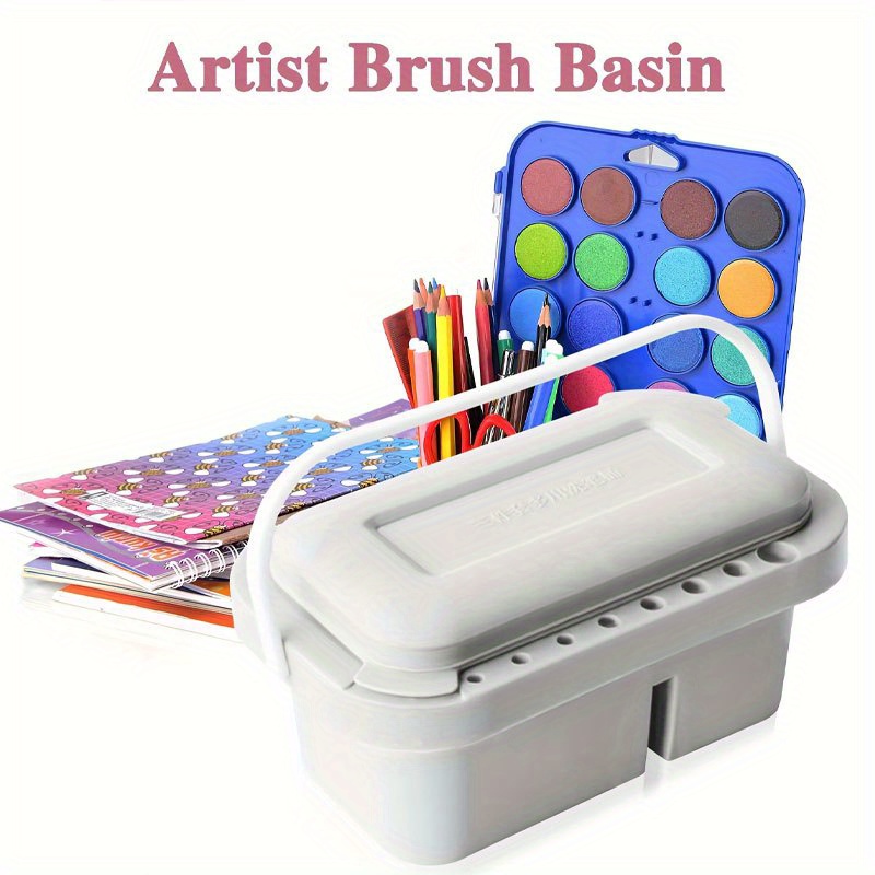 3-in-1 Paint Brush Cleaner Bas - đánh giá và giá Photography Technique
