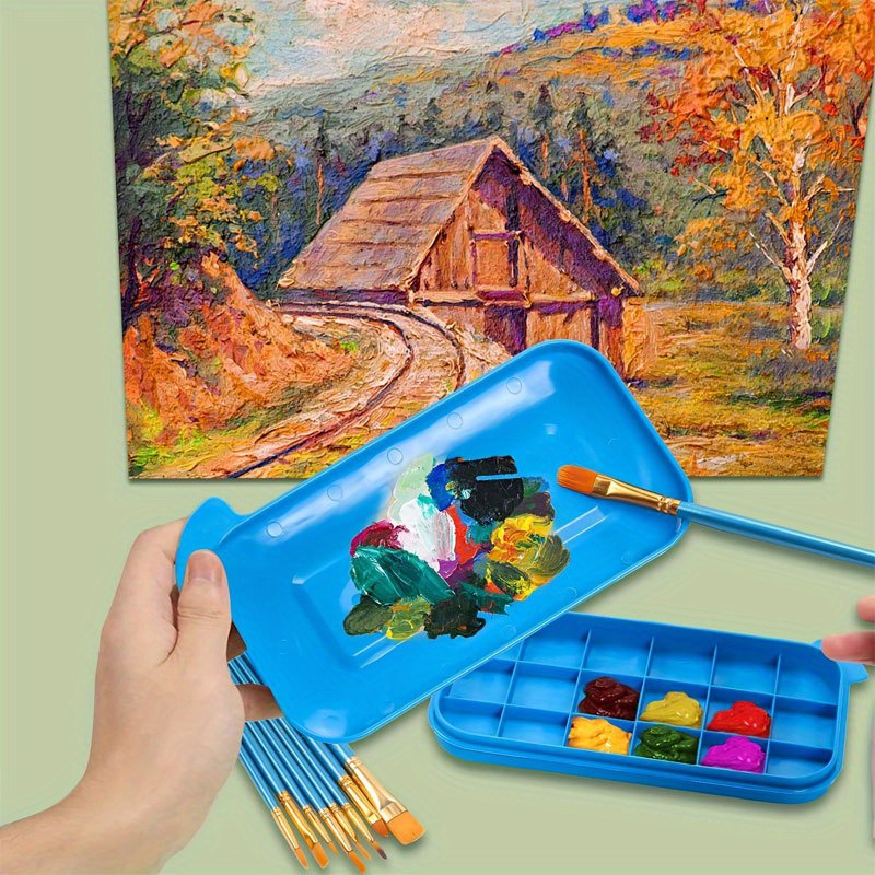 3-in-1 Paint Brush Cleaner Bas - đánh giá và giá Photography Technique