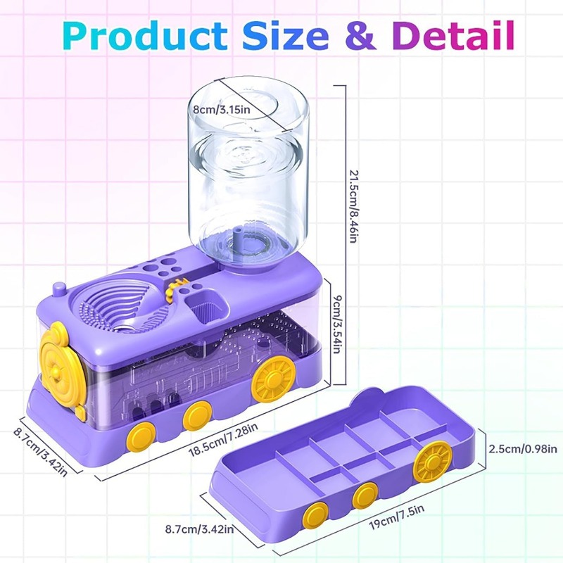 Automatic Water Changing Brush - đánh giá và giá Photography Technique