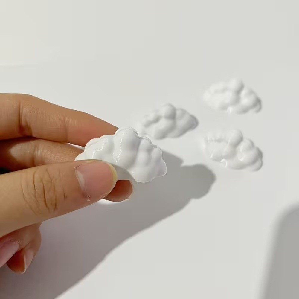6PCS 3D Printed Cloud-Shaped P - đánh giá và giá Photography Definition