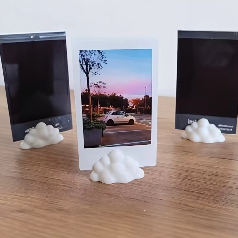6PCS 3D Printed Cloud-Shaped P - đánh giá và giá Photography Definition
