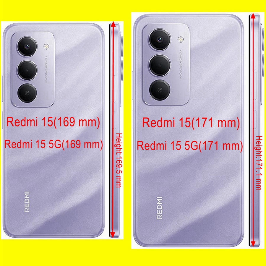 Transparent Phone Soft TPU Cas - đánh giá và giá Photography Xiaomi 15