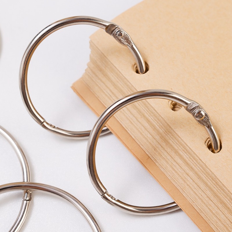 1-10PCS Metal Ring Binder Book - đánh giá và giá Photography Paper