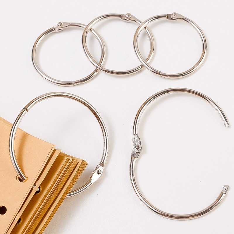 1-10PCS Metal Ring Binder Book - đánh giá và giá Photography Paper