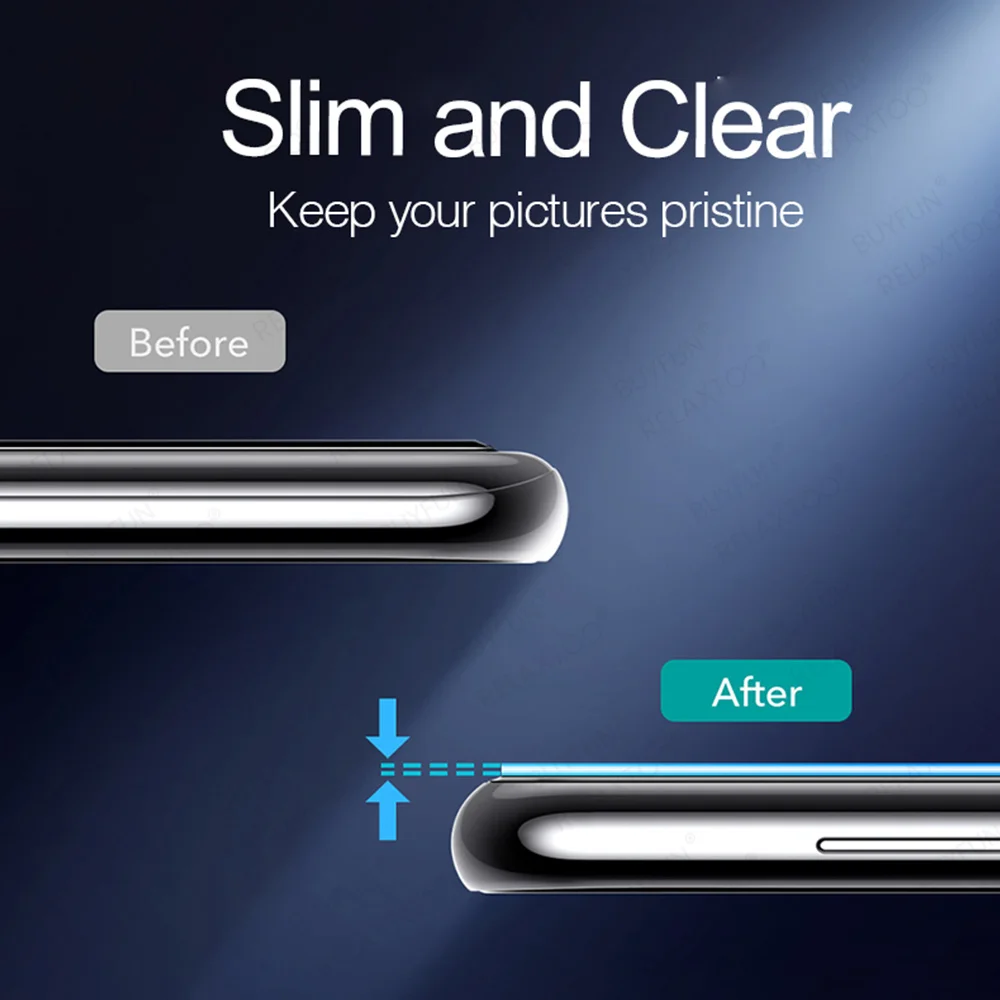 1-2Pcs 3D Curved HD Camera Pro - đánh giá và giá Photography Xiaomi 15