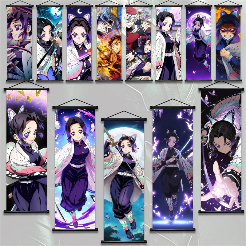Shinobu Kocho Demon Slayer Art - đánh giá và giá Photography Interior