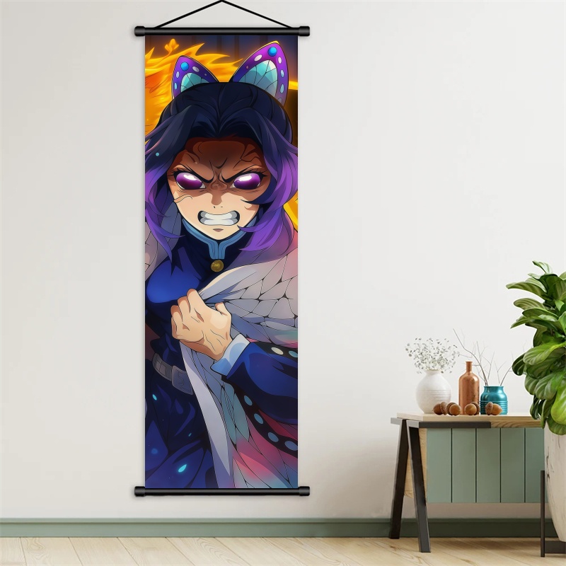 Shinobu Kocho Demon Slayer Art - đánh giá và giá Photography Interior
