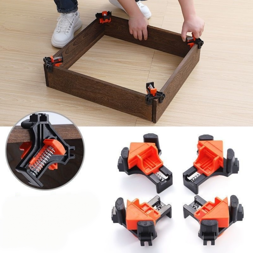 4pcs 90° Right Angle Clamp Fix - đánh giá và giá Photography Definition
