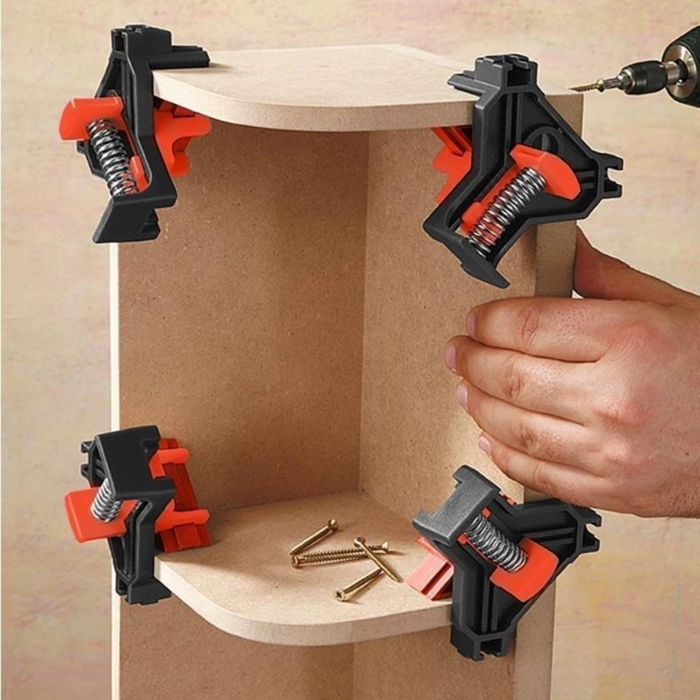 4pcs 90° Right Angle Clamp Fix - đánh giá và giá Photography Definition