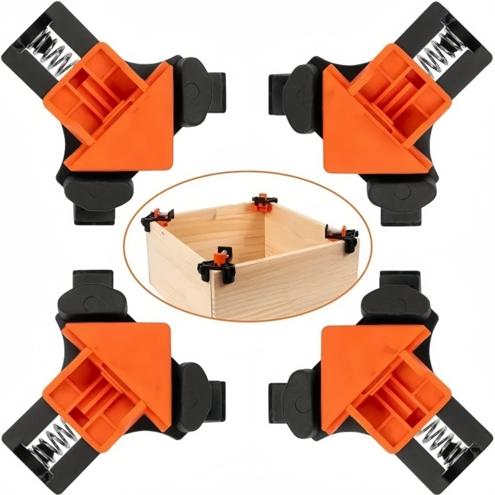 4pcs 90° Right Angle Clamp Fix - đánh giá và giá Photography Definition