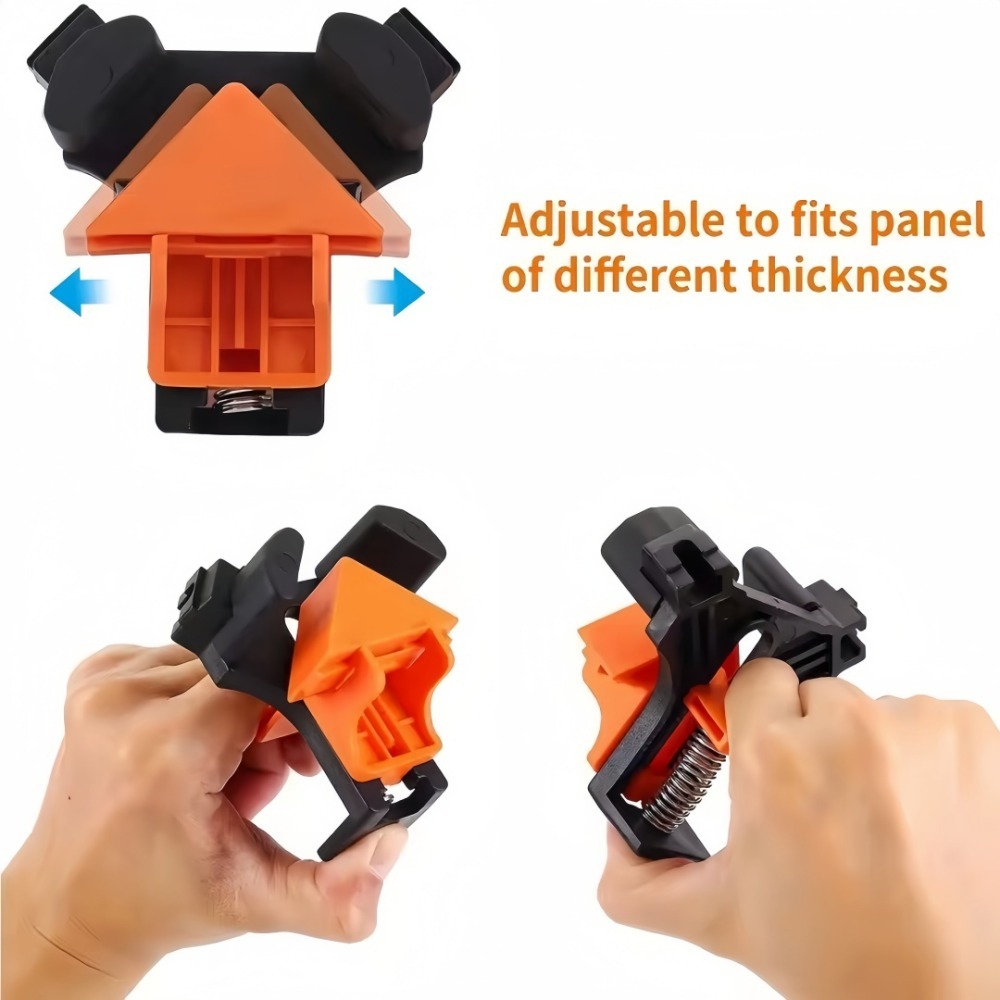 4pcs 90° Right Angle Clamp Fix - đánh giá và giá Photography Definition