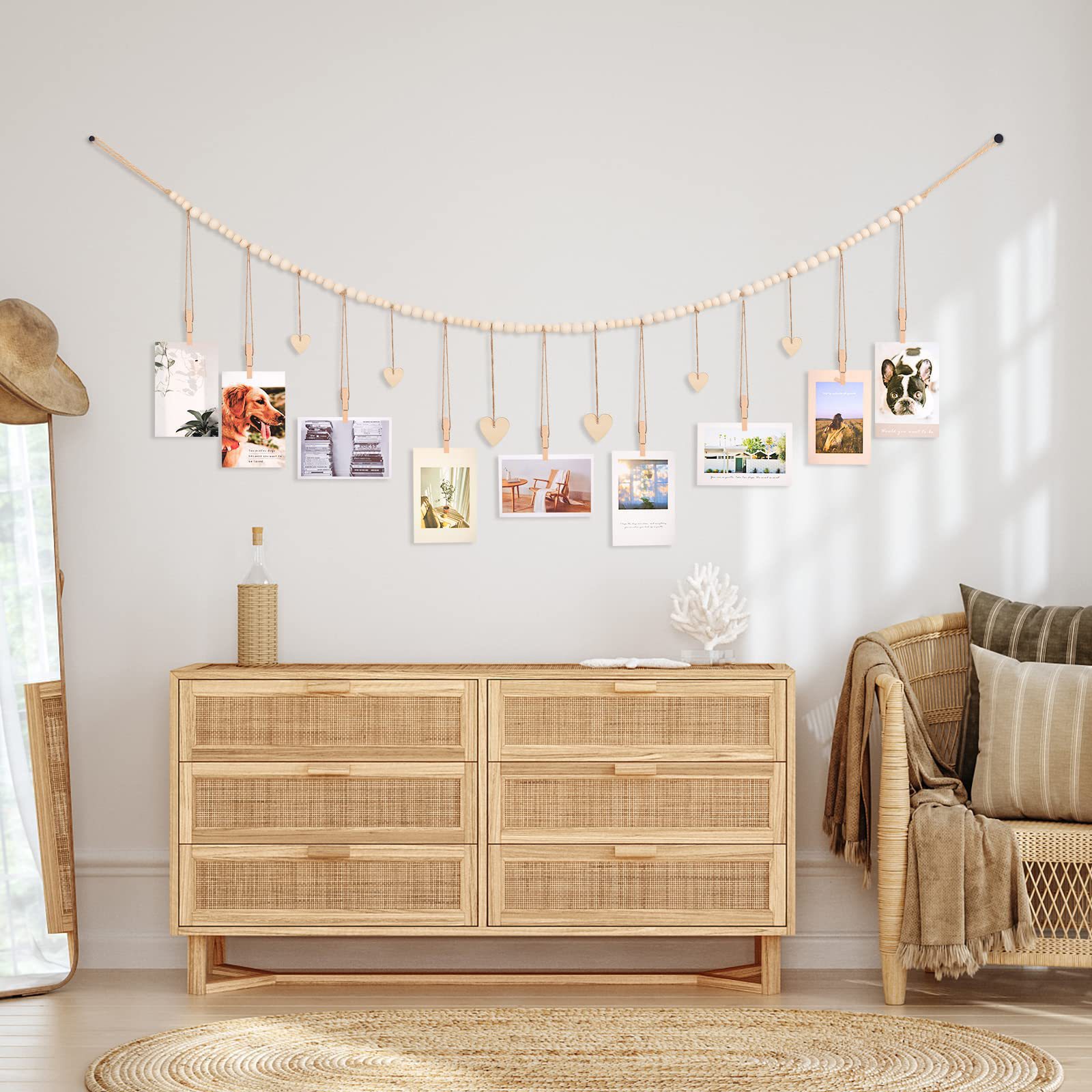 Hanging Photo Display Wall Dec - đánh giá và giá Photography Definition