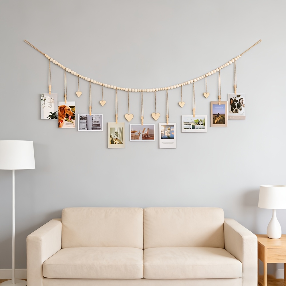 Hanging Photo Display Wall Dec - đánh giá và giá Photography Definition