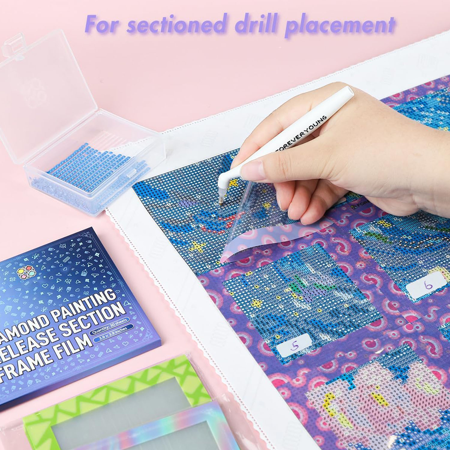 30PCS Diamond Painting Alignme - đánh giá và giá Photography Technique