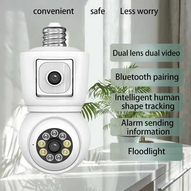 WiFi 360 Panoramic Light Bulb  - đánh giá và giá Photography Ratio